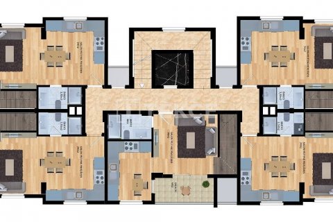 Продажа пентхауса в Аланье, Анталье, Турция 2+1, 135м2, №60282 – фото 6