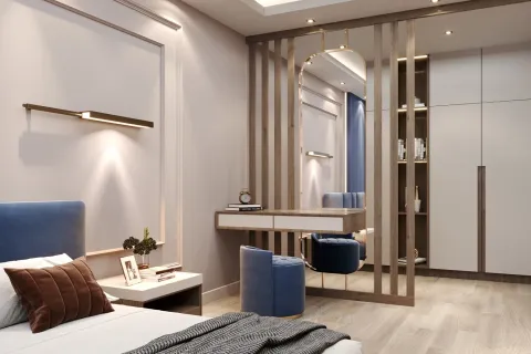 1+1 Leilighet i Tyrkia Nr. 220359 - 6