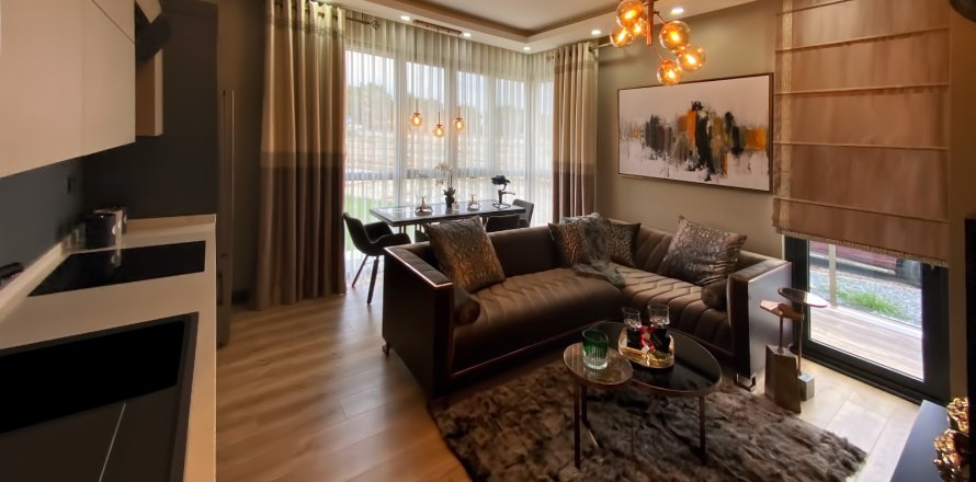 2+1 Lejlighed i Antalya, Tyrkiet Nr. 224434