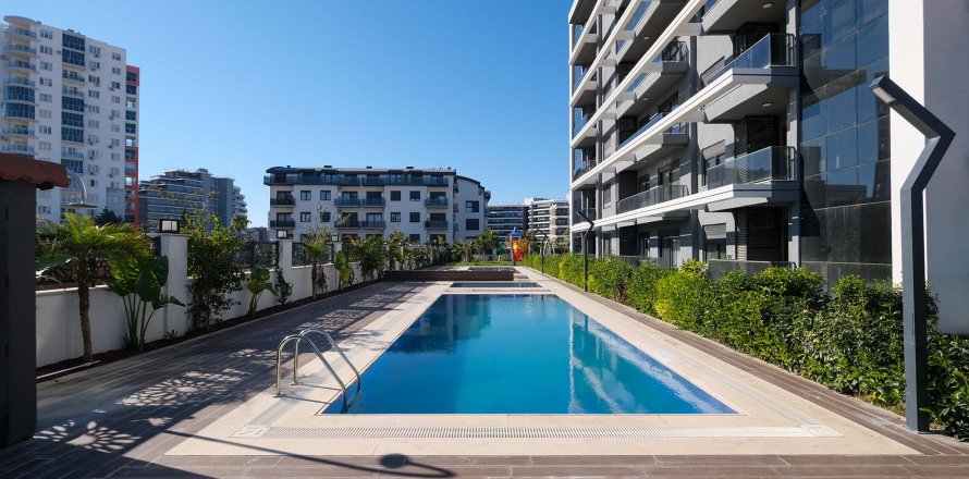 2+1 Apartment  in Antalya, Turkey No. 224435