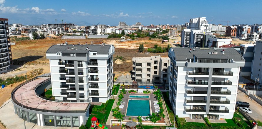 3+1 Leilighet  i Antalya, Tyrkia Nr. 224433