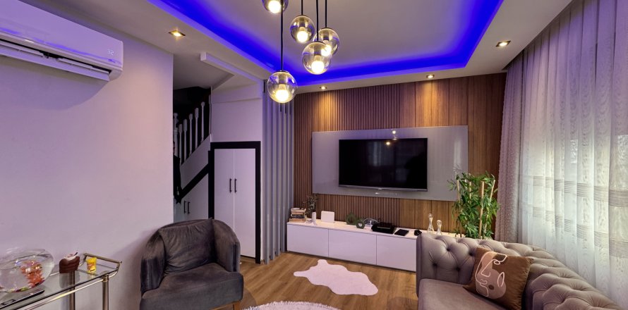 4+1 Leilighet  i Oba, Antalya, Tyrkia Nr. 219962