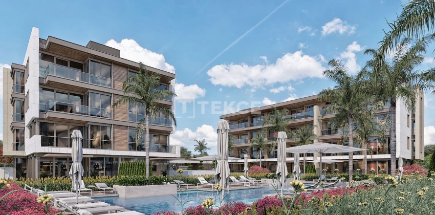 2+1 Leilighet  i Antalya, Tyrkia Nr. 224392