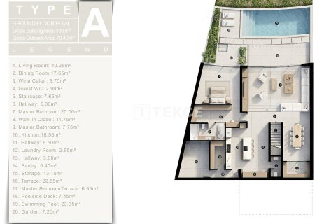 3+1 Villa i Famagusta, Nr. 224397 - 20