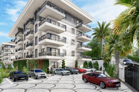 Продажа квартиры  в Оба, Анталье, Турция 1+1, 53м2, №108047 – фото 11