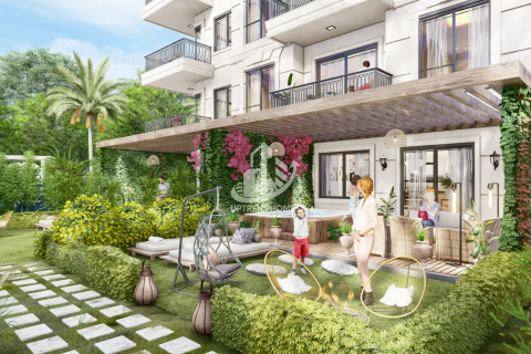 Продажа квартиры  в Оба, Анталье, Турция 1+1, 53м2, №108047 – фото 3