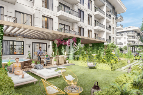 Продажа квартиры  в Оба, Анталье, Турция 1+1, 53м2, №108047 – фото 2