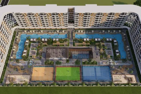 Daire  1+1  Aksu, Antalya, Türkiye №220924
