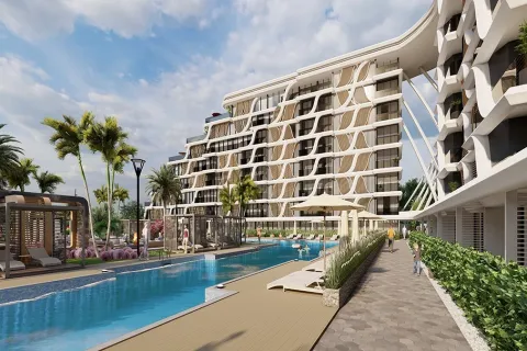 1+1 Lejlighed i Aksu, Antalya, Tyrkiet Nr. 220924 - 4