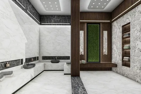 1+1 Lejlighed i Aksu, Antalya, Tyrkiet Nr. 220924 - 26