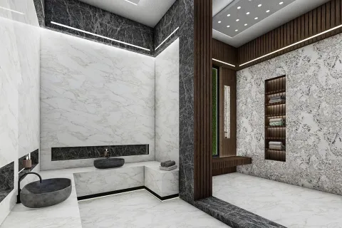 1+1 Lejlighed i Aksu, Antalya, Tyrkiet Nr. 220924 - 24