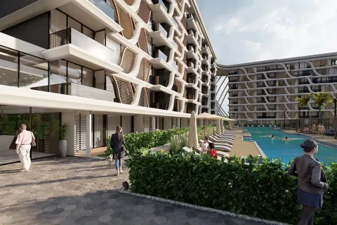 1+1 Lejlighed i Aksu, Antalya, Tyrkiet Nr. 220924 - 16