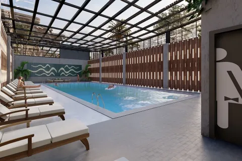 1+1 Lejlighed i Aksu, Antalya, Tyrkiet Nr. 220924 - 17