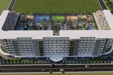 1+1 Lejlighed i Aksu, Antalya, Tyrkiet Nr. 220924 - 14