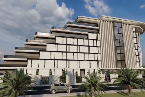 1+1 Lejlighed i Aksu, Antalya, Tyrkiet Nr. 220924 - 15