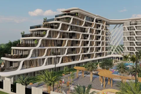 1+1 Lejlighed i Aksu, Antalya, Tyrkiet Nr. 220924 - 3