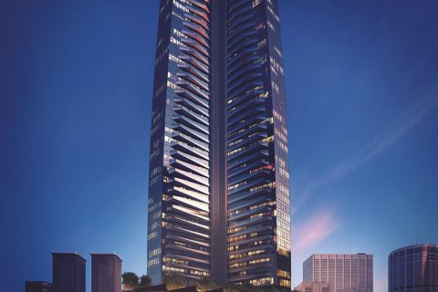 1+1 Lejlighed  i Istanbul, Tyrkiet Nr. 228599