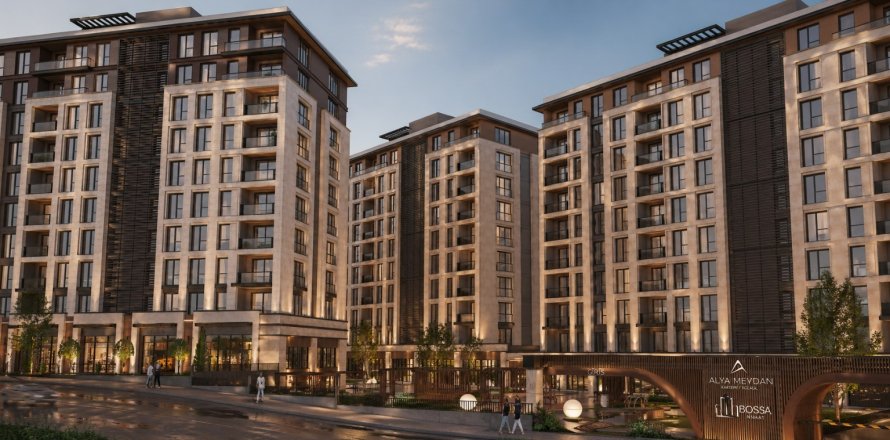 Квартира 1-х ком. в Стамбуле, Турция №228598