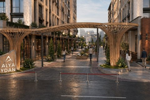 Продажа квартиры в Стамбуле, Турция студия, 60м2, №228598 – фото 5