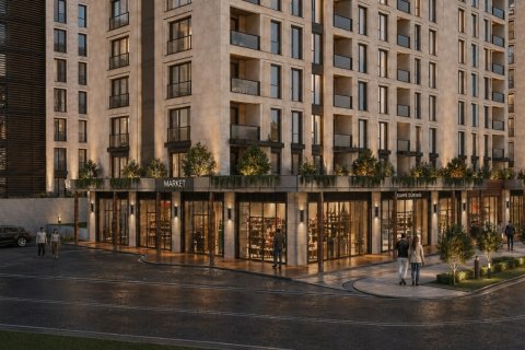 Продажа квартиры в Стамбуле, Турция студия, 60м2, №228598 – фото 3