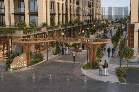Продажа квартиры в Стамбуле, Турция студия, 60м2, №228598 – фото 2
