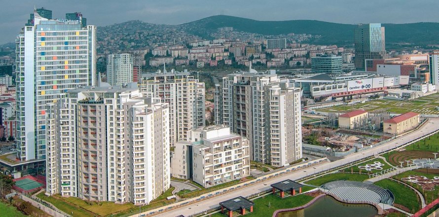 1+1 Apartment in Istanbul, Turkey No. 228601