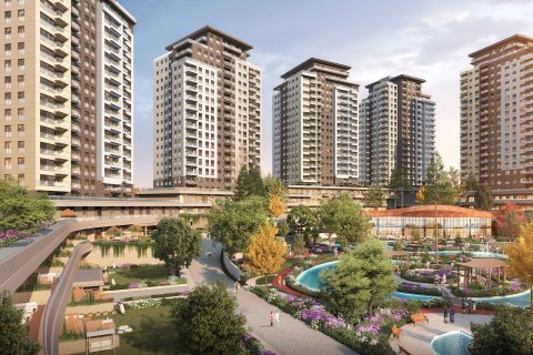 2+1 Lejlighed  i Istanbul, Tyrkiet Nr. 228603