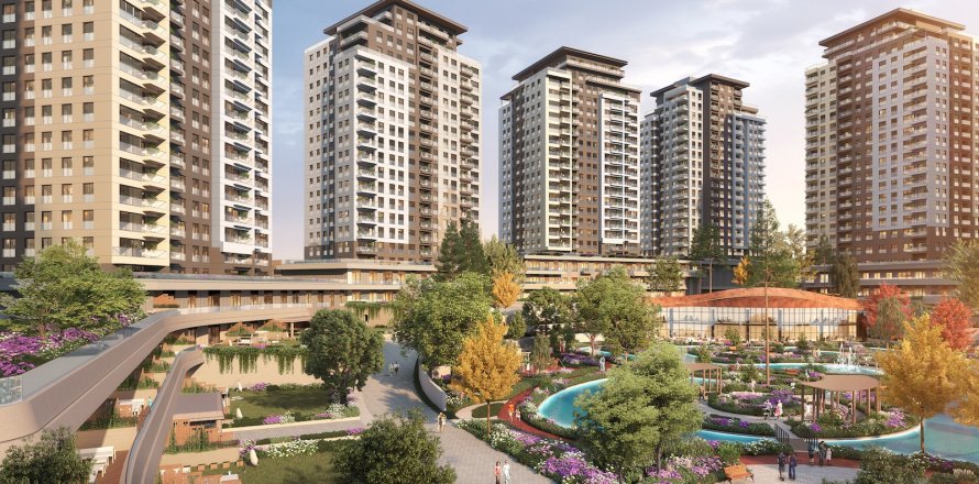 2+1 Apartment  in Istanbul, Turkey No. 228603