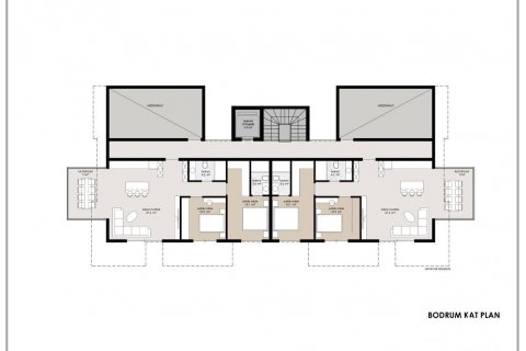 Penthouse i Alanya, Antalya, Tyrkiet Nr. 94396 - 7
