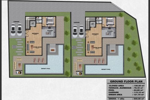 Villa for sale  in Alanya, Antalya, Turkey, 512m2, No. 94394 – photo 2