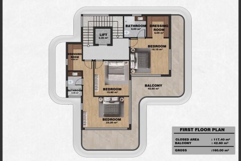 Villa for sale  in Alanya, Antalya, Turkey, 512m2, No. 94394 – photo 4