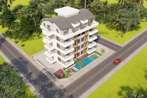 پنت هاس در Alanya ، ترکیه 115 متر مربع. شماره 94395 - 3