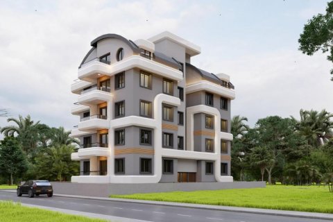 پنت هاس در Alanya ، ترکیه 115 متر مربع. شماره 94395 - 2