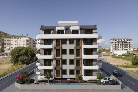 پنت هاس در Alanya ، ترکیه 115 متر مربع. شماره 94395 - 4