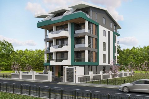 Dubleks daire Alanya, Antalya, Türkiye №94393
