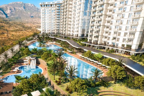 4+1 Apartment  in Mahmutlar, Antalya, Turkey No. 219065