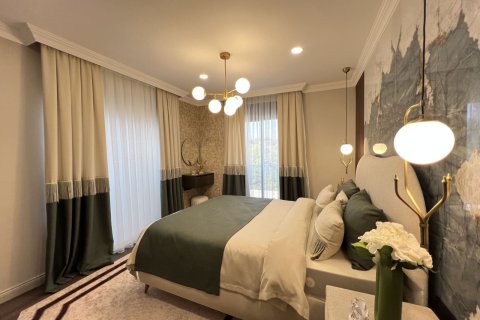 4+1 Villa  i Kargicak, Alanya, Antalya, Tyrkiet Nr. 212007 - 15