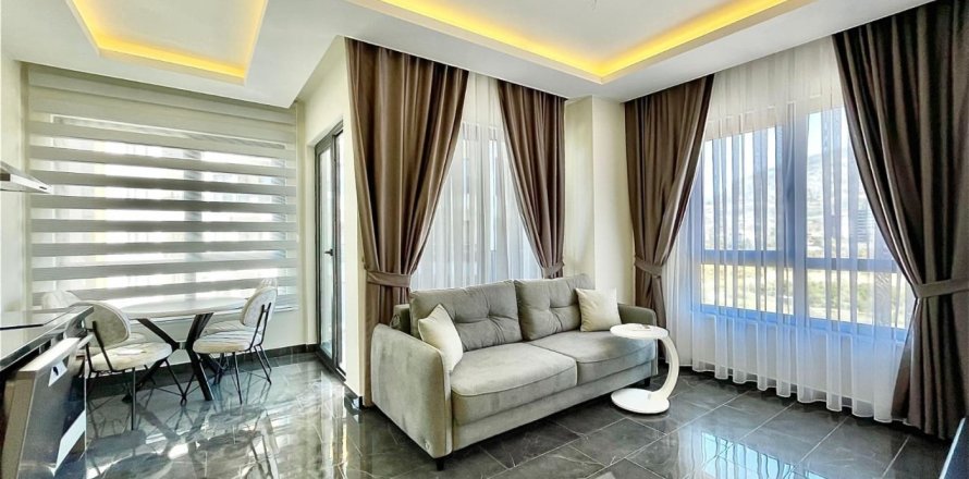 1+0 Lägenhet i Mahmutlar, Antalya, Turkiet Nr. 225111
