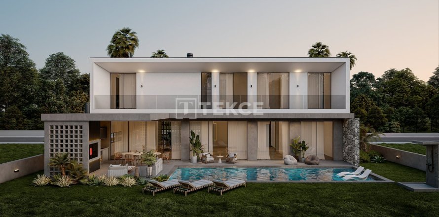 Villa 4+1 Girne, №232291