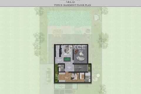 5+1 Villa  i Girne,  Nr. 232289 - 29