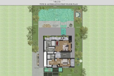 5+1 Villa  i Girne,  Nr. 232289 - 30