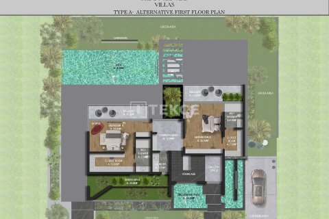 5+1 Villa  i Girne,  Nr. 232289 - 27