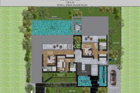 6+1 Villa in Girne, Nr. 232290 - 24