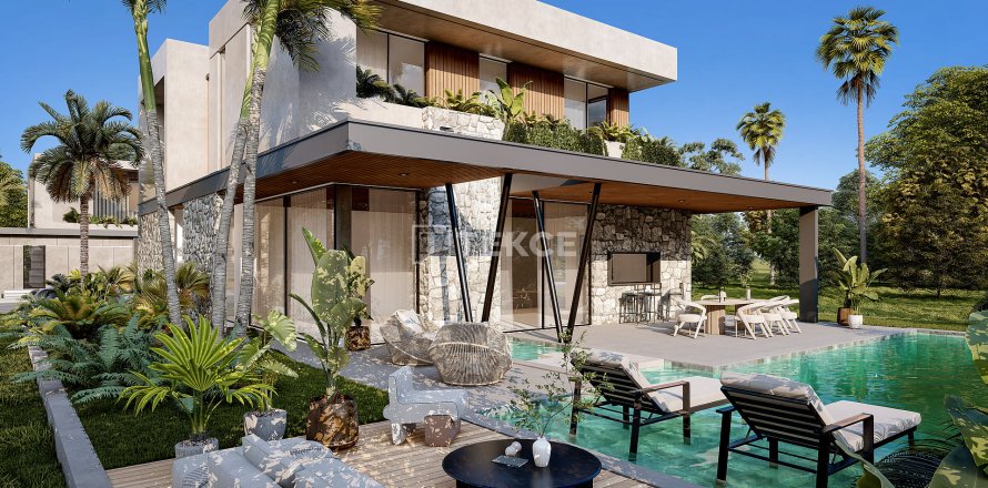 6+1 Villa in Girne, Nr. 232290