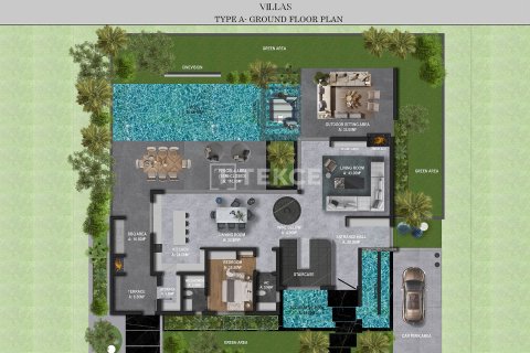 6+1 Villa in Girne, Nr. 232290 - 25