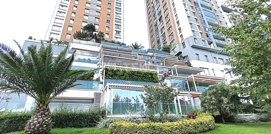 Квартира 4+1 в Стамбуле, Турция №232292