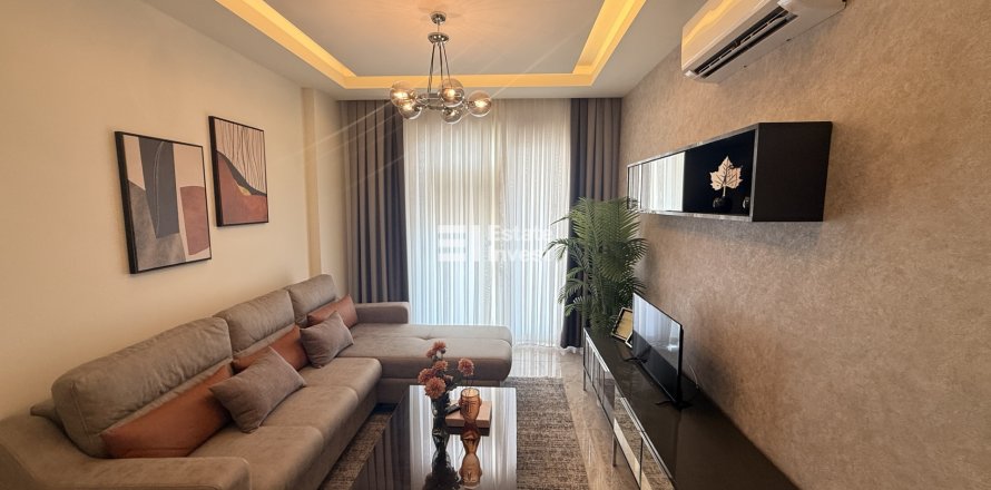 Daire  1+1  Alanya, Antalya, Türkiye №238051