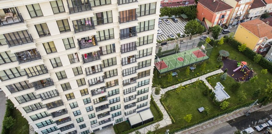 2+1 Leilighet i Varol Park Kartal, Kartal, Istanbul, Tyrkia Nr. 97045