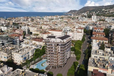 Wohnung  in Alanya, Antalya, Türkei Nr. 93842