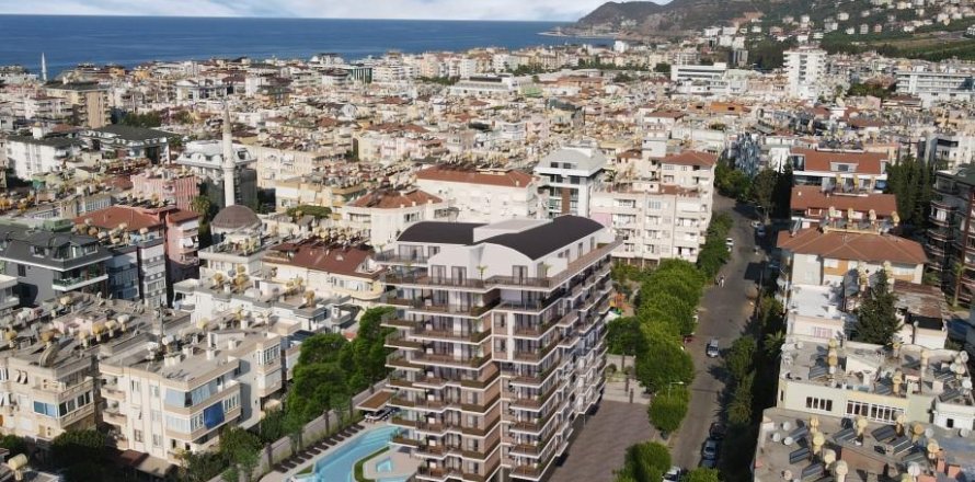 آپارتمان در  Alanya ، ترکیه 85 متر مربع.  شماره 93842